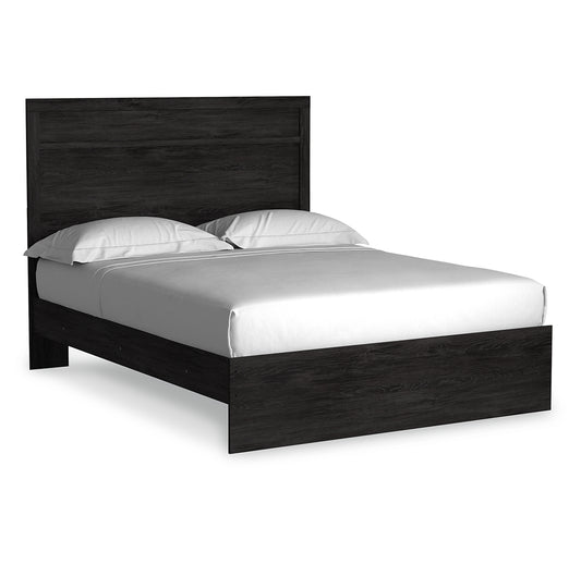 Belachime Queen Panel Bed