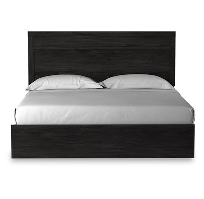 Belachime King Panel Bed