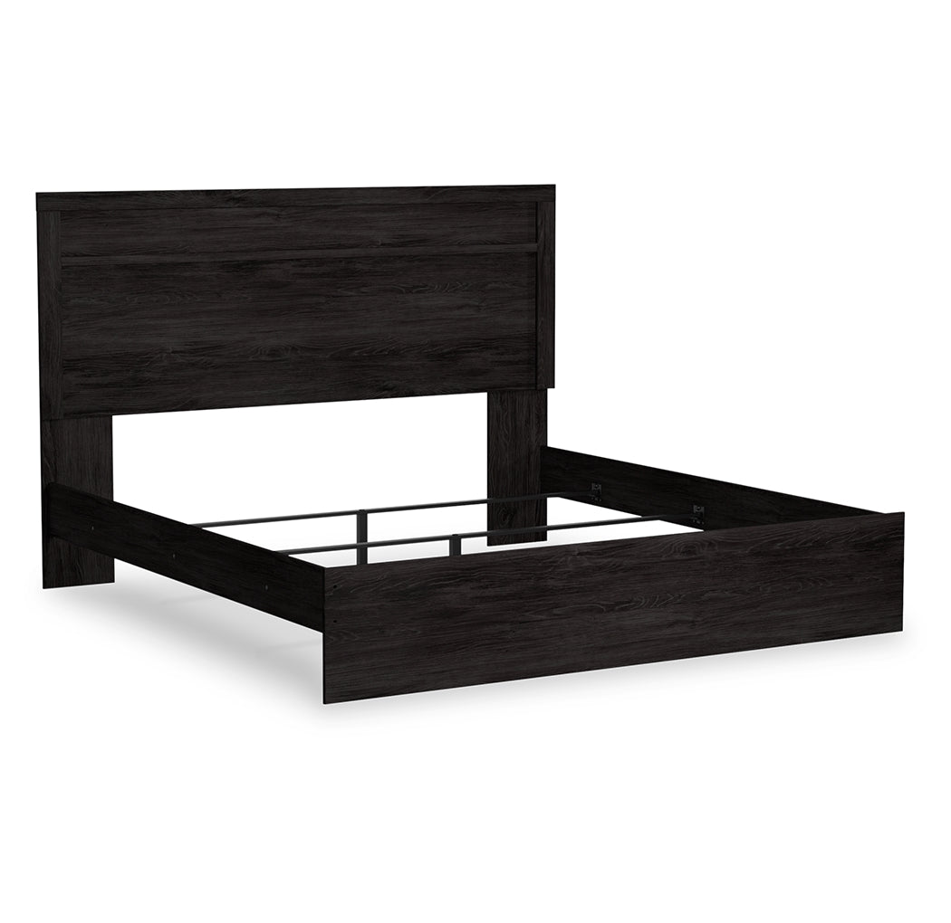 Belachime King Panel Bed