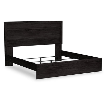 Belachime King Panel Bed