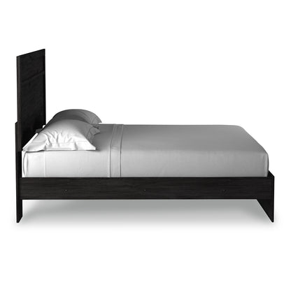 Belachime King Panel Bed