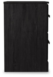 Belachime King Panel Bed with Mirrored Dresser and Nightstand