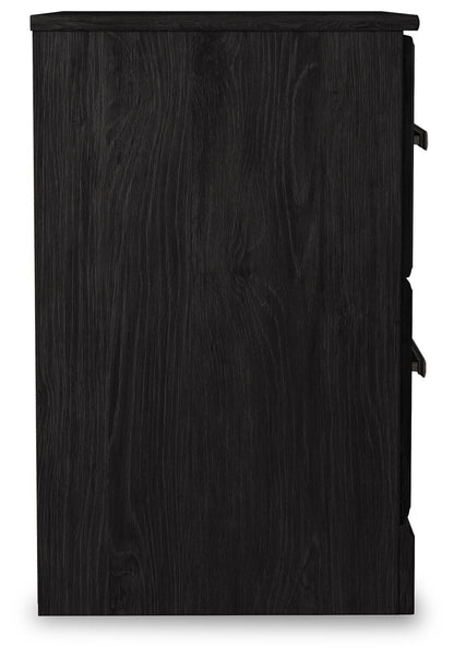 Belachime King Panel Bed with Mirrored Dresser and Nightstand