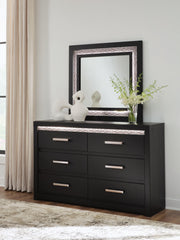 Shoralli Dresser and Mirror