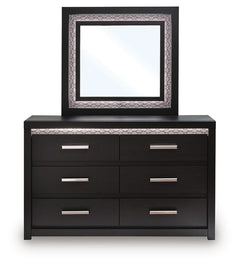 Shoralli Dresser and Mirror