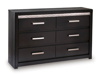 Shoralli Six Drawer Dresser