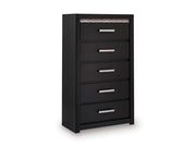 Shoralli Five Drawer Chest