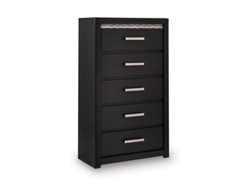 Shoralli Five Drawer Chest