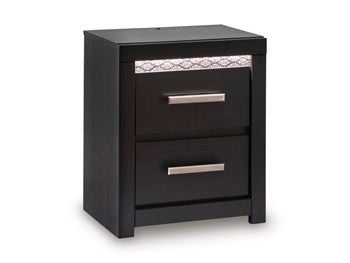 Shoralli Two Drawer Night Stand