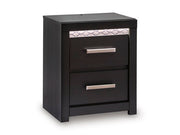 Shoralli Two Drawer Night Stand