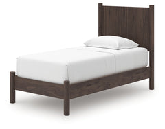 Cadmori Twin Panel Platform Bed