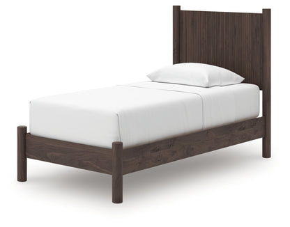 Cadmori Twin Panel Platform Bed