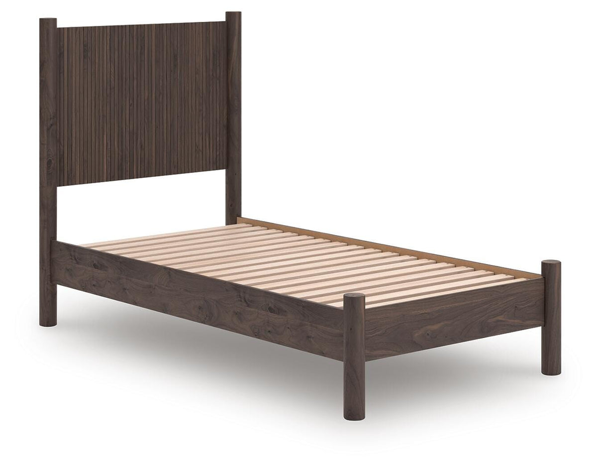Cadmori Twin Panel Platform Bed
