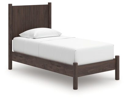 Cadmori Twin Panel Platform Bed
