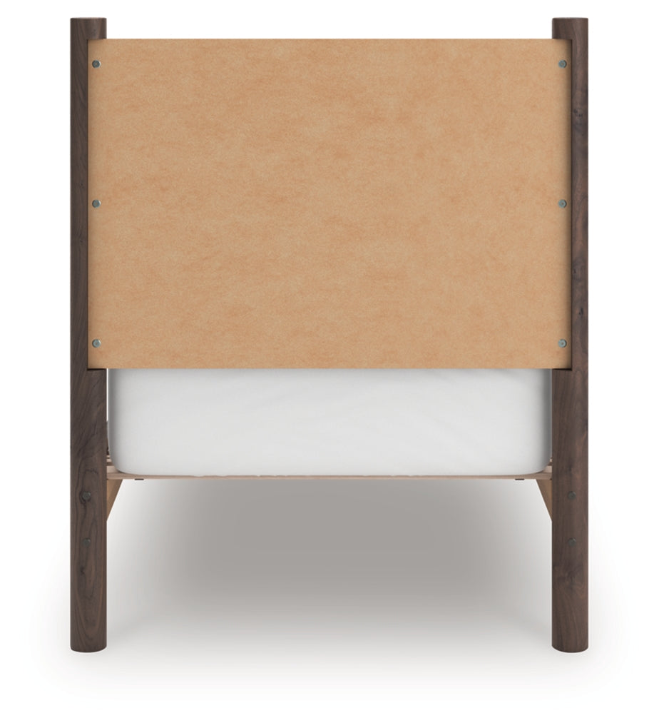 Cadmori Twin Panel Platform Bed