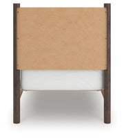 Cadmori Twin Panel Platform Bed