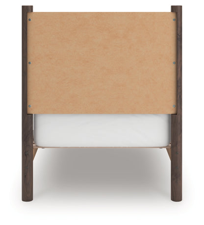Cadmori Twin Panel Platform Bed