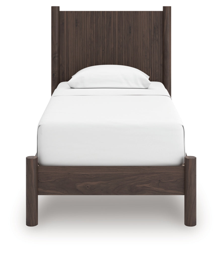 Cadmori Twin Panel Platform Bed