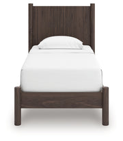 Cadmori Twin Panel Platform Bed
