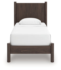Cadmori Twin Panel Platform Bed