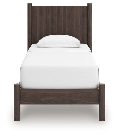 Cadmori Twin Panel Platform Bed