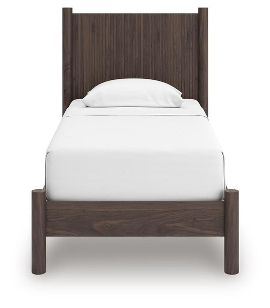 Cadmori Twin Panel Platform Bed
