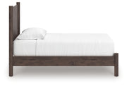 Cadmori Twin Panel Platform Bed