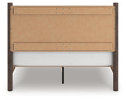 Cadmori Queen Panel Platform Bed