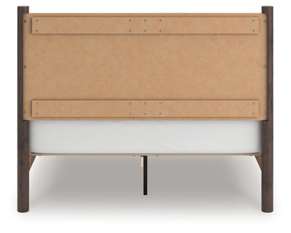 Cadmori Queen Panel Platform Bed