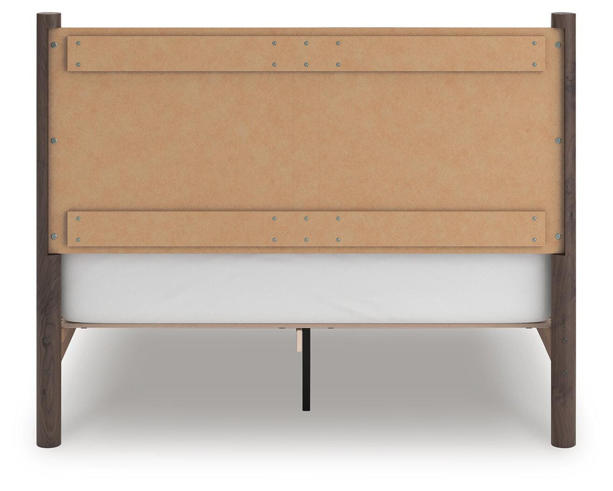 Cadmori Queen Panel Platform Bed