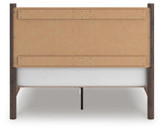 Cadmori Queen Panel Platform Bed