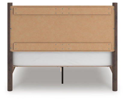 Cadmori Queen Panel Platform Bed