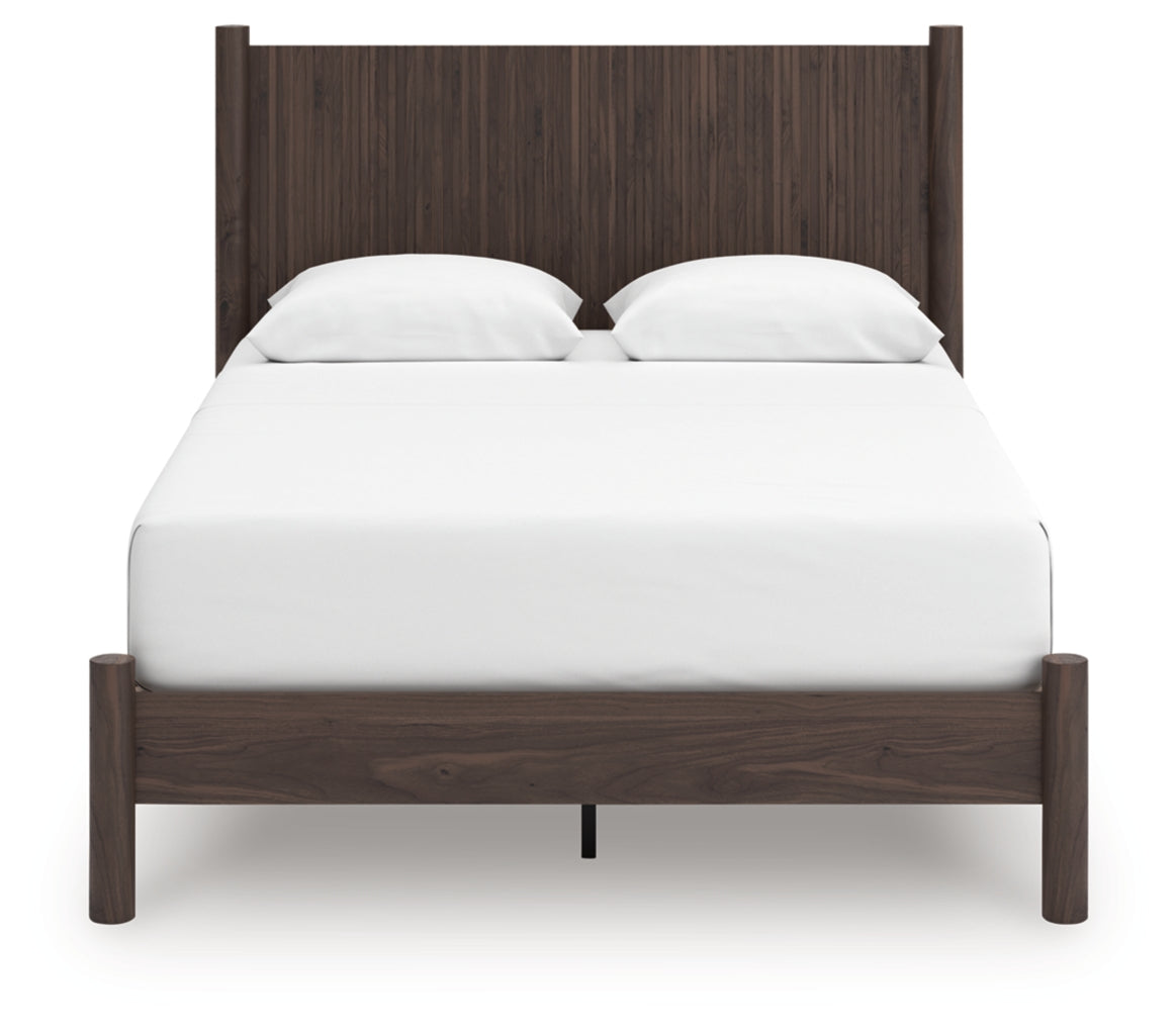 Cadmori Queen Panel Platform Bed