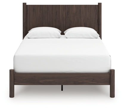 Cadmori Queen Panel Platform Bed