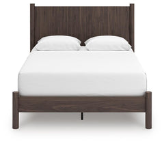 Cadmori Queen Panel Platform Bed