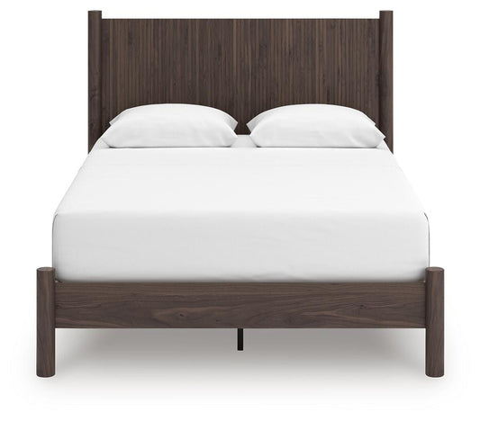 Cadmori Queen Panel Platform Bed