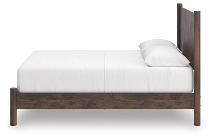 Cadmori Queen Panel Platform Bed