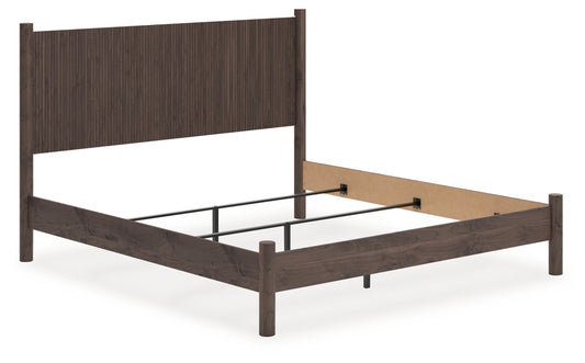 Cadmori King Panel Bed