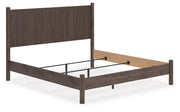 Cadmori King Panel Bed