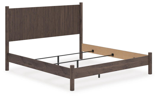 Cadmori King Panel Bed