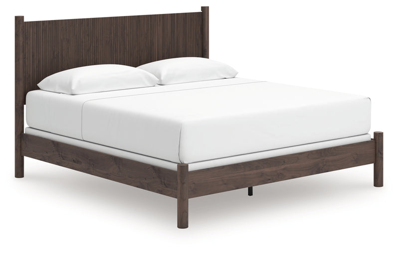 Cadmori King Panel Bed