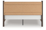 Cadmori King Panel Platform Bed
