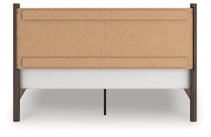 Cadmori King Panel Platform Bed