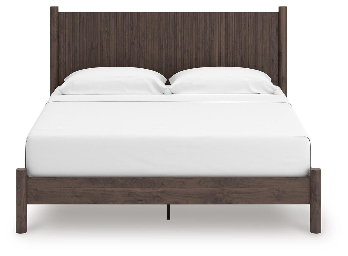 Cadmori King Panel Platform Bed
