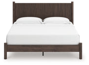 Cadmori King Panel Platform Bed