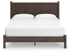 Cadmori King Panel Platform Bed