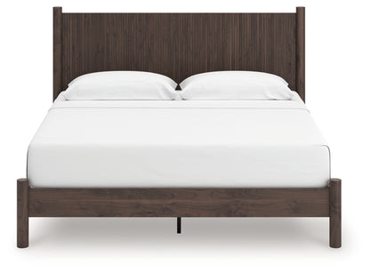 Cadmori King Panel Platform Bed