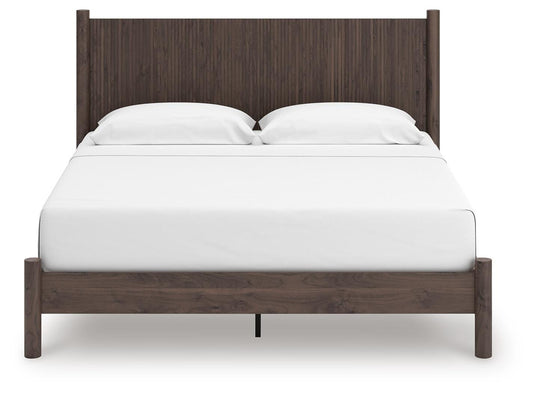 Cadmori King Panel Platform Bed