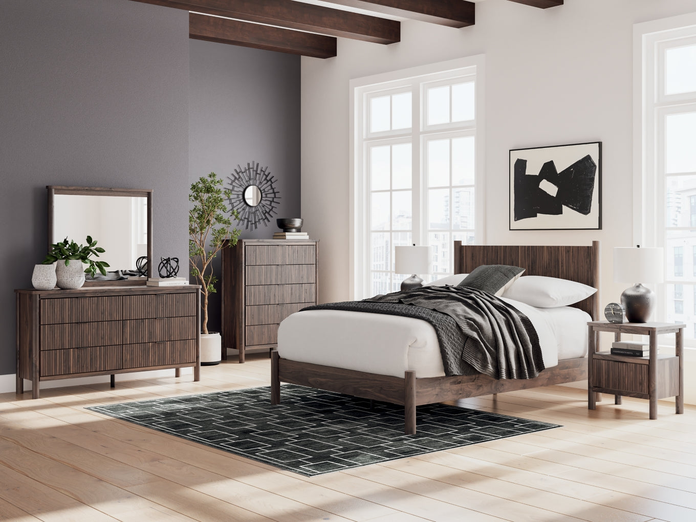 Cadmori Six Drawer Dresser