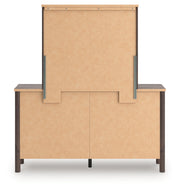 Cadmori Dresser and Mirror
